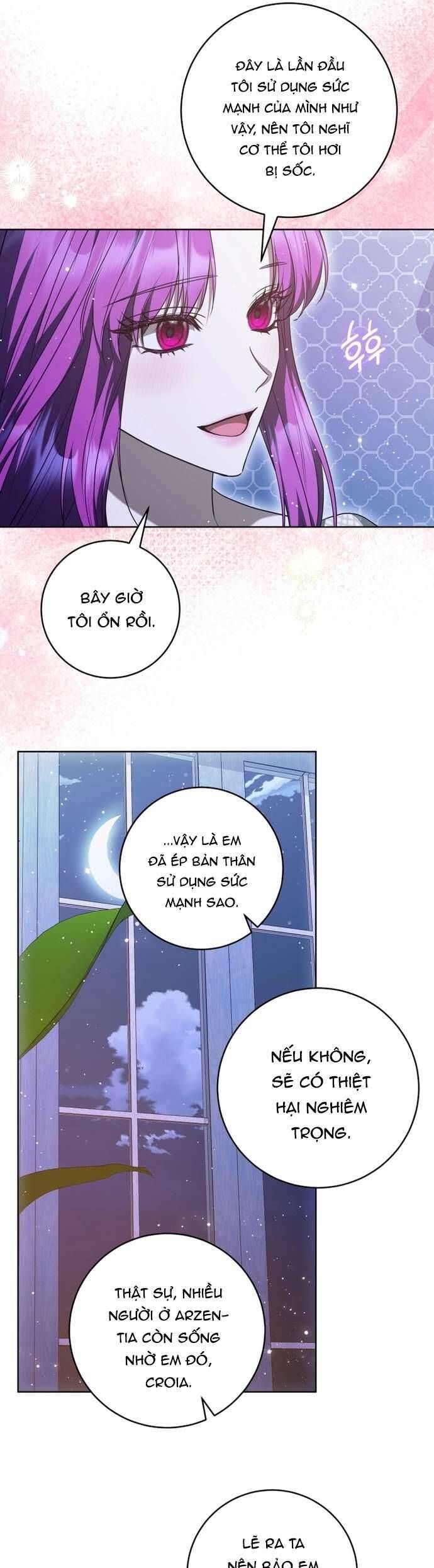 Nữ Phụ Muốn Chạy Trốn Khỏi Gã Nam Chính Ám Ảnh Chap 15 - Next Chap 16