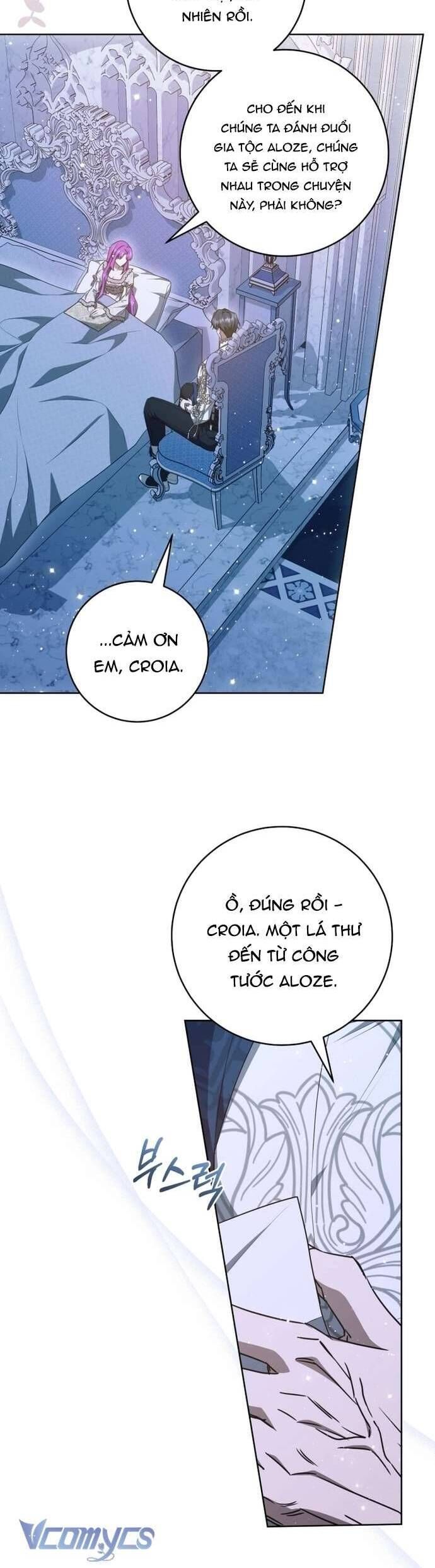 Nữ Phụ Muốn Chạy Trốn Khỏi Gã Nam Chính Ám Ảnh Chap 15 - Next Chap 16