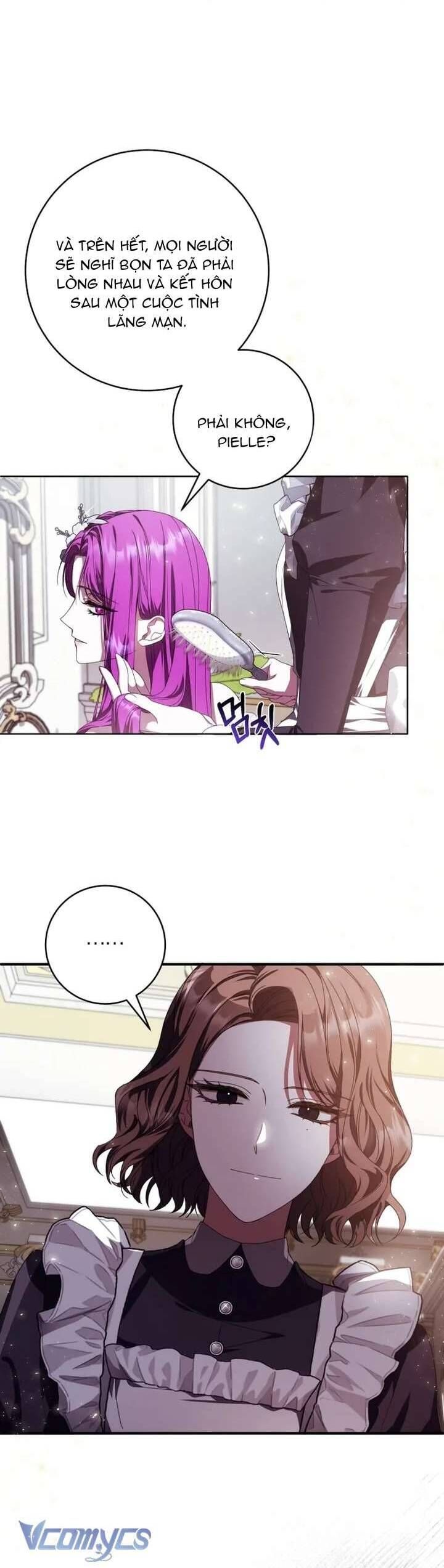 Nữ Phụ Muốn Chạy Trốn Khỏi Gã Nam Chính Ám Ảnh Chap 2 - Next Chap 3