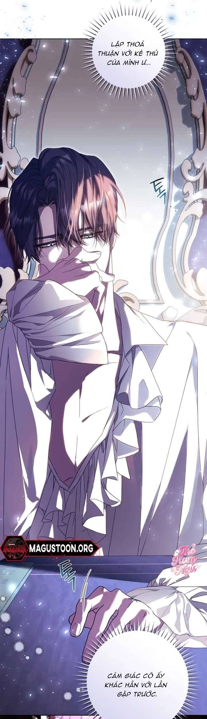 Nữ Phụ Muốn Chạy Trốn Khỏi Gã Nam Chính Ám Ảnh Chap 2 - Next Chap 3