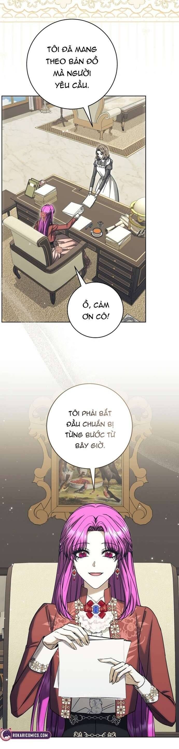 Nữ Phụ Muốn Chạy Trốn Khỏi Gã Nam Chính Ám Ảnh Chap 20 - Next Chap 21