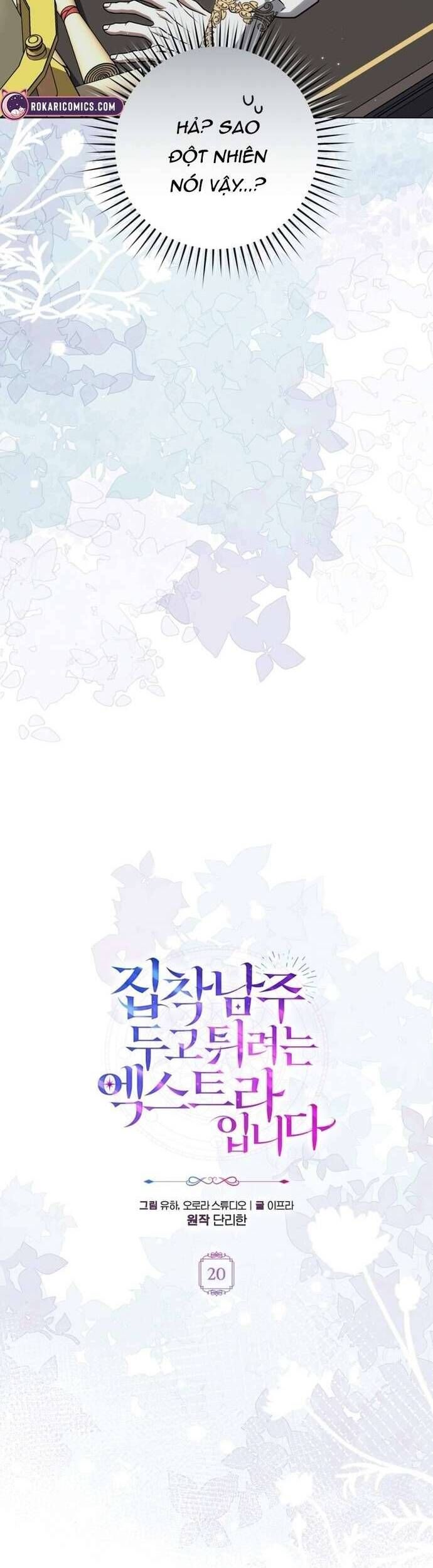 Nữ Phụ Muốn Chạy Trốn Khỏi Gã Nam Chính Ám Ảnh Chap 20 - Next Chap 21