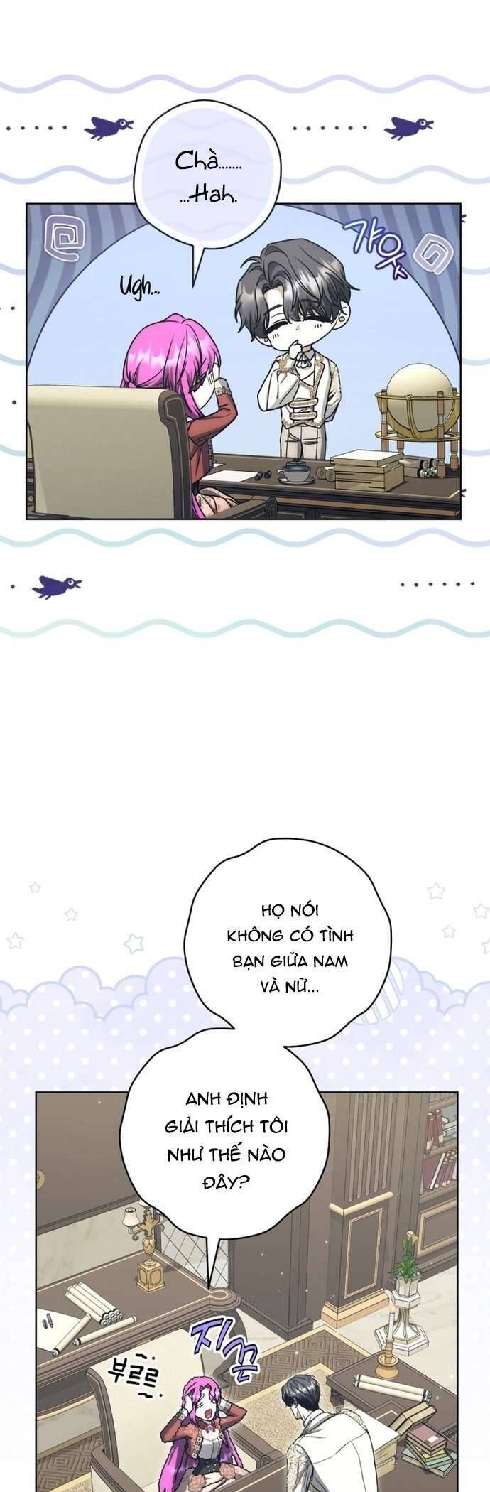 Nữ Phụ Muốn Chạy Trốn Khỏi Gã Nam Chính Ám Ảnh Chap 20 - Next Chap 21