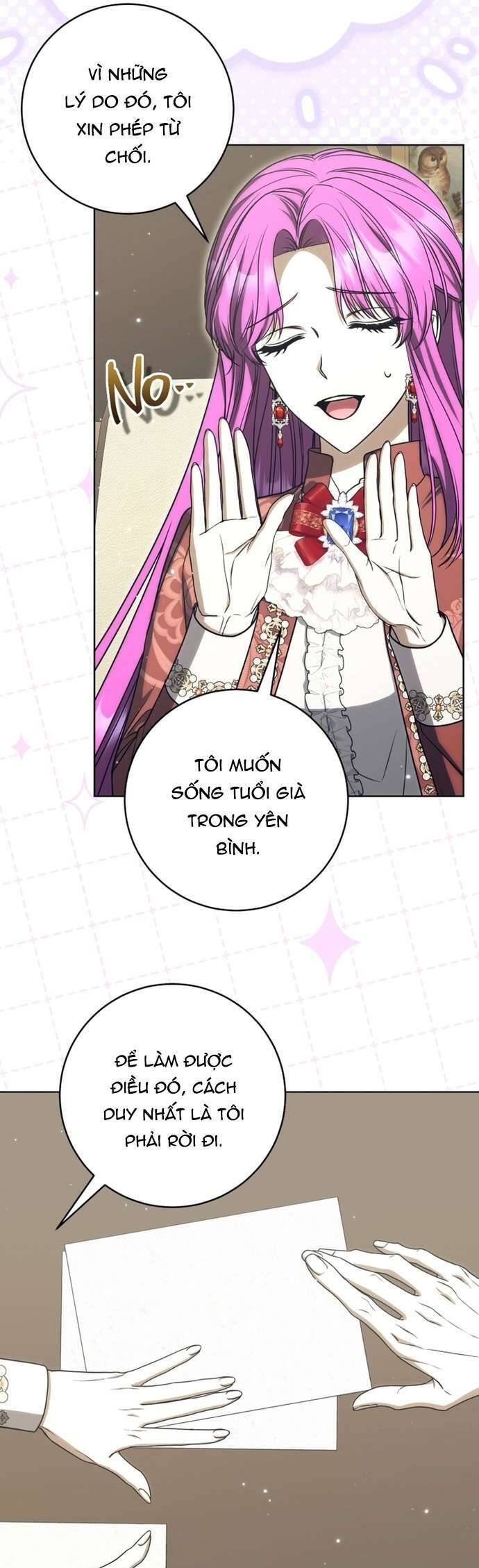 Nữ Phụ Muốn Chạy Trốn Khỏi Gã Nam Chính Ám Ảnh Chap 20 - Next Chap 21