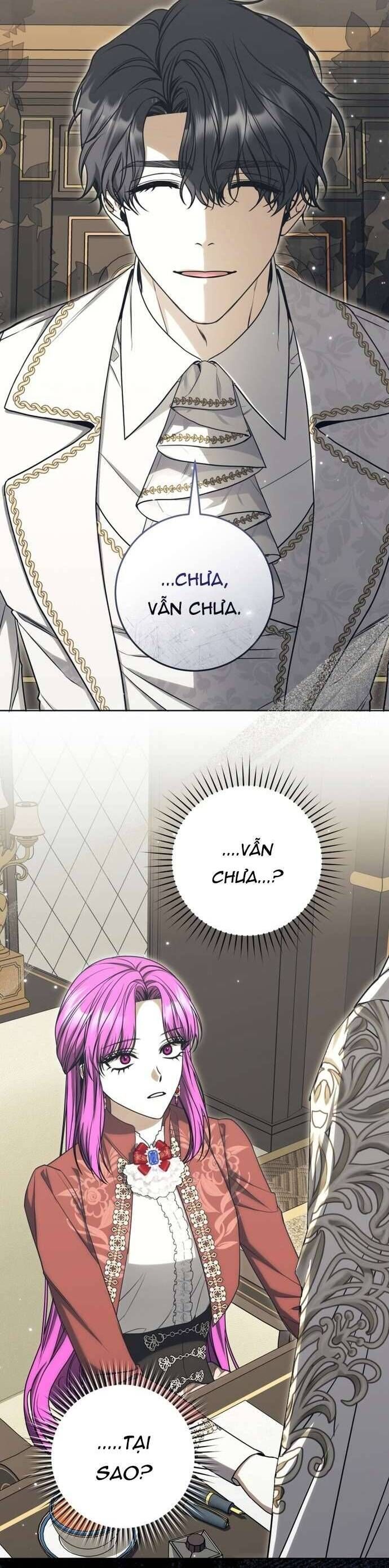 Nữ Phụ Muốn Chạy Trốn Khỏi Gã Nam Chính Ám Ảnh Chap 20 - Next Chap 21