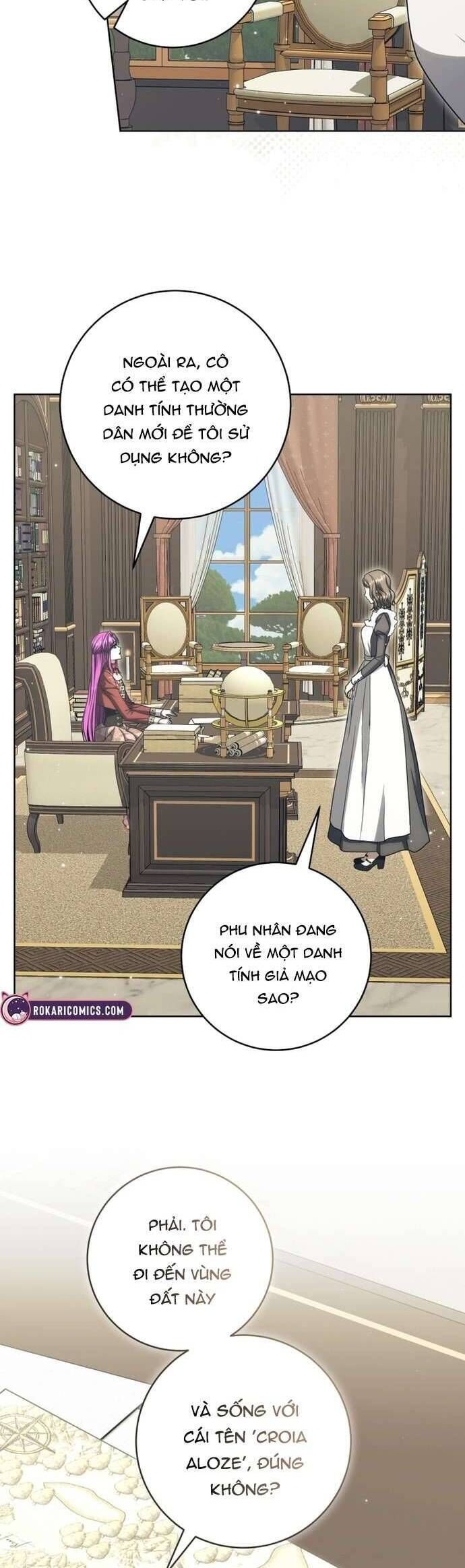 Nữ Phụ Muốn Chạy Trốn Khỏi Gã Nam Chính Ám Ảnh Chap 20 - Next Chap 21