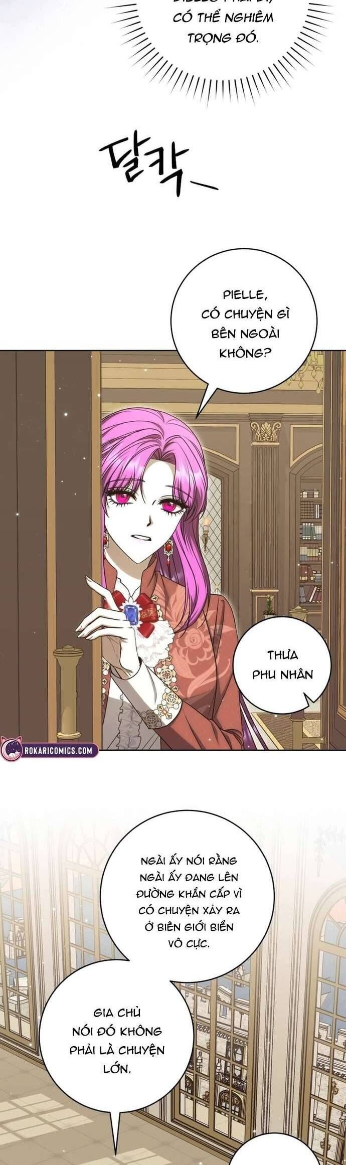 Nữ Phụ Muốn Chạy Trốn Khỏi Gã Nam Chính Ám Ảnh Chap 20 - Next Chap 21