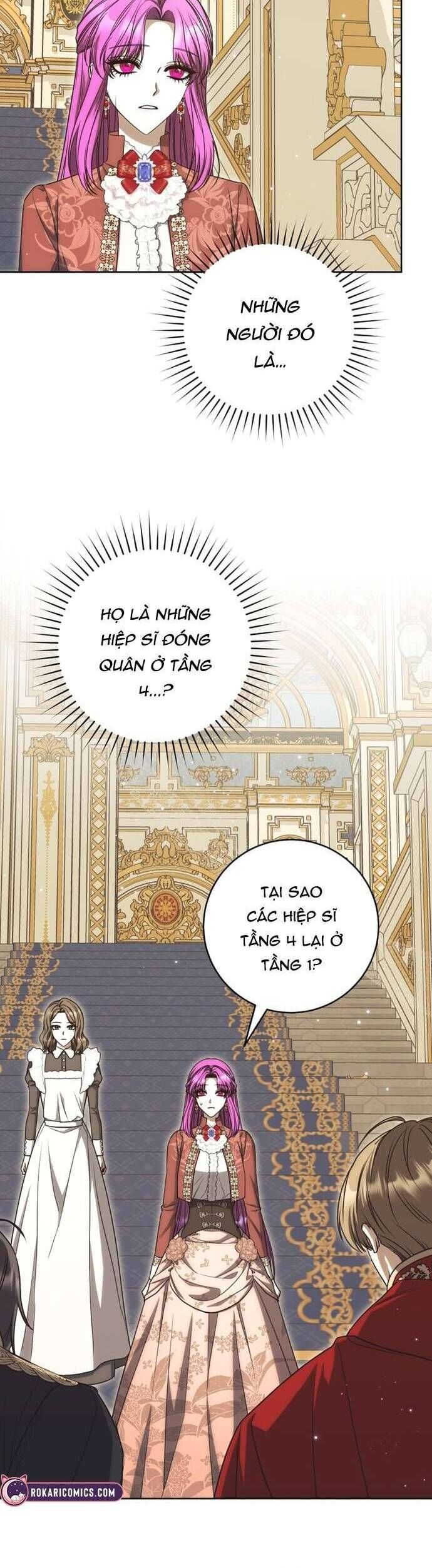 Nữ Phụ Muốn Chạy Trốn Khỏi Gã Nam Chính Ám Ảnh Chap 20 - Next Chap 21