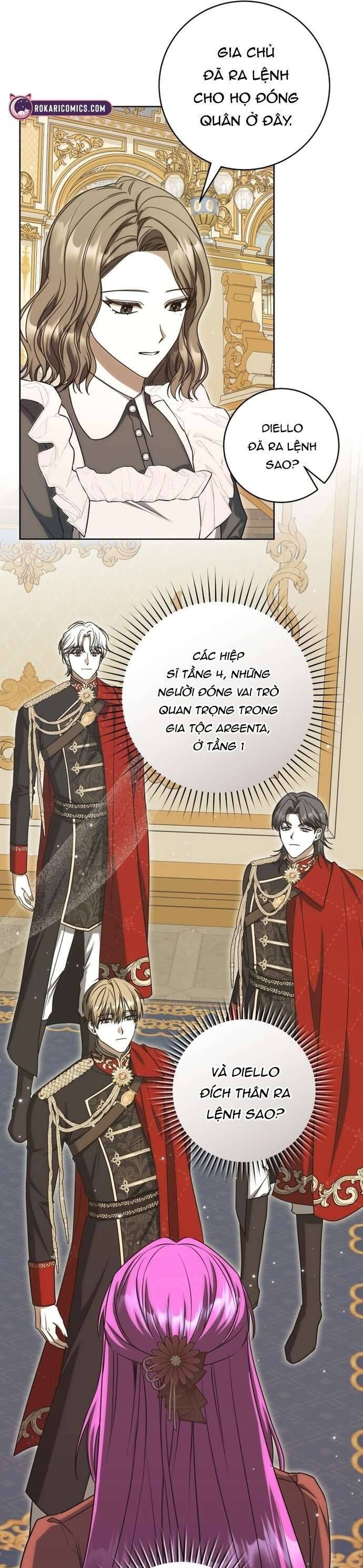 Nữ Phụ Muốn Chạy Trốn Khỏi Gã Nam Chính Ám Ảnh Chap 20 - Next Chap 21