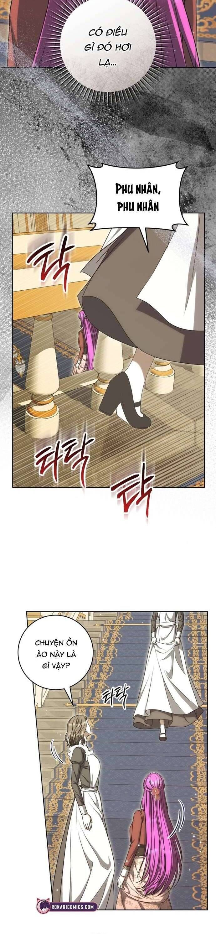 Nữ Phụ Muốn Chạy Trốn Khỏi Gã Nam Chính Ám Ảnh Chap 20 - Next Chap 21