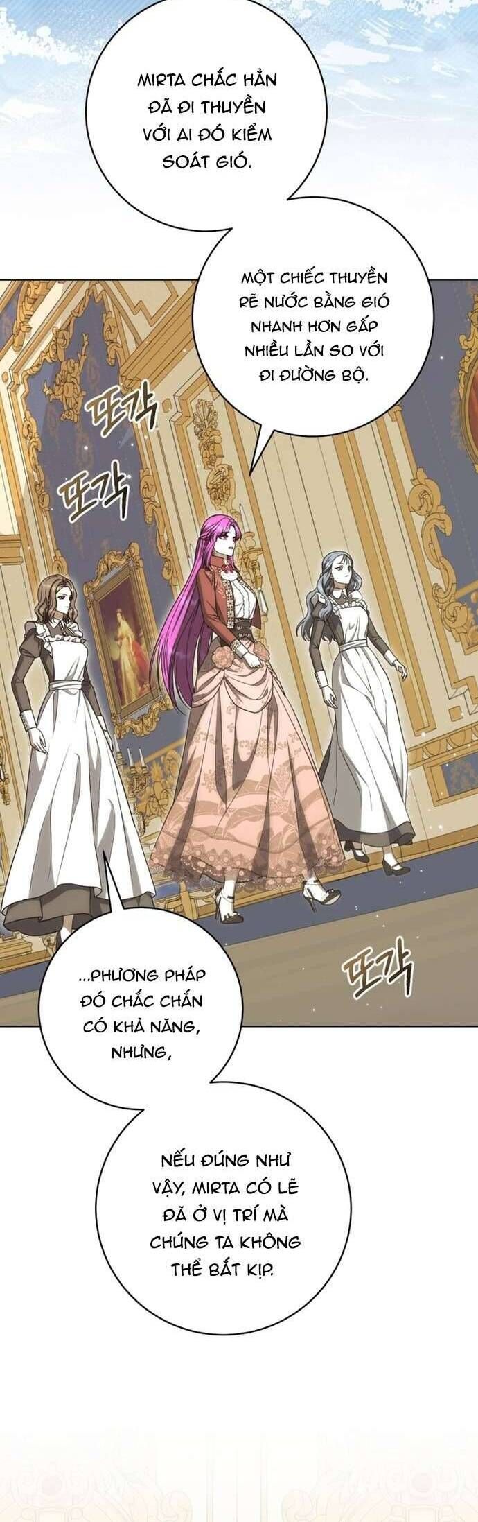 Nữ Phụ Muốn Chạy Trốn Khỏi Gã Nam Chính Ám Ảnh Chap 20 - Next Chap 21