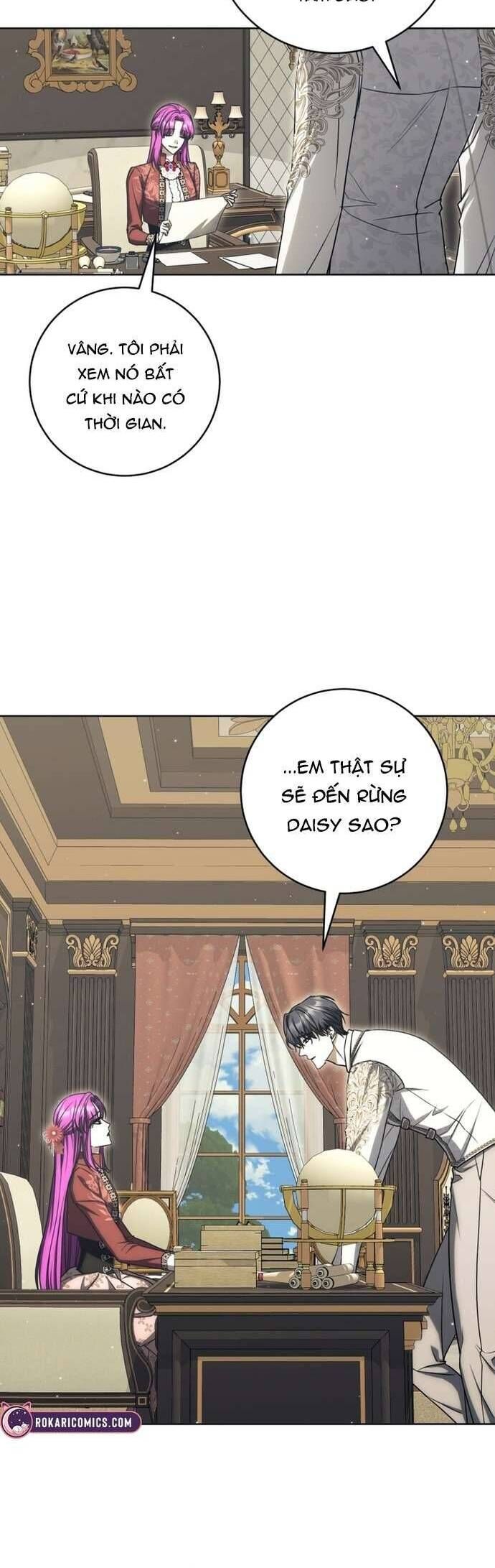 Nữ Phụ Muốn Chạy Trốn Khỏi Gã Nam Chính Ám Ảnh Chap 20 - Next Chap 21