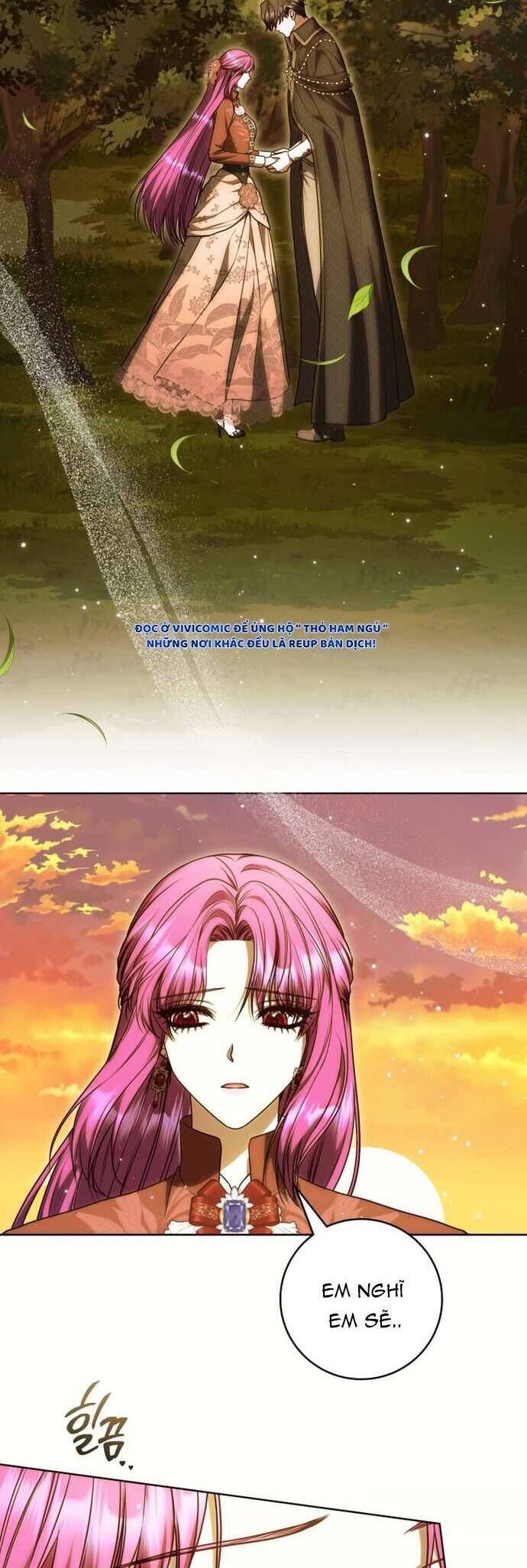 Nữ Phụ Muốn Chạy Trốn Khỏi Gã Nam Chính Ám Ảnh Chap 22 - Next Chap 23