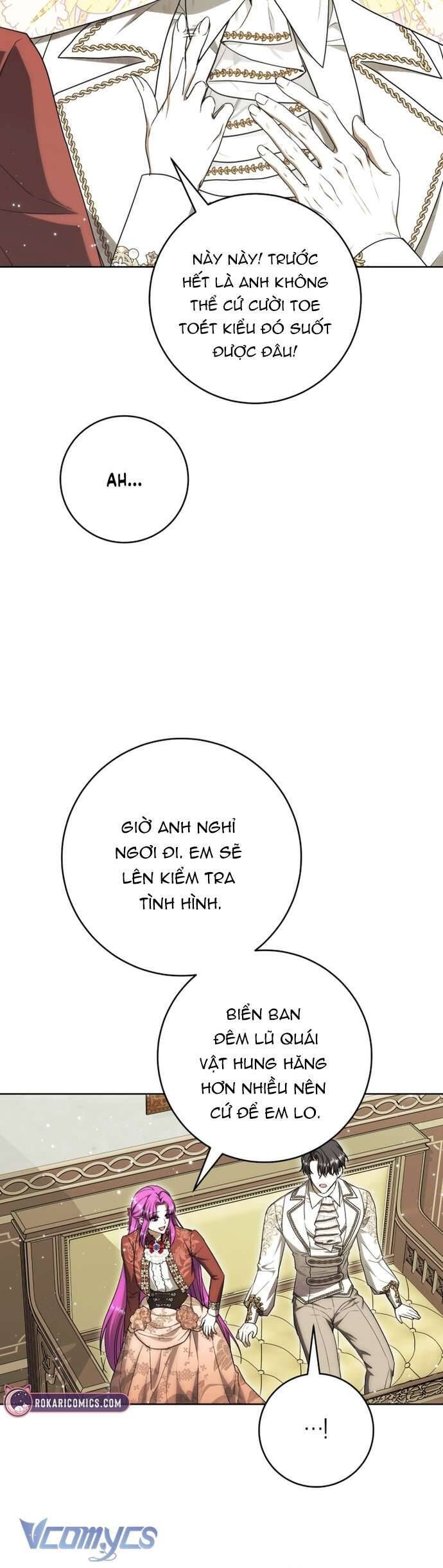 Nữ Phụ Muốn Chạy Trốn Khỏi Gã Nam Chính Ám Ảnh Chap 22 - Next Chap 23