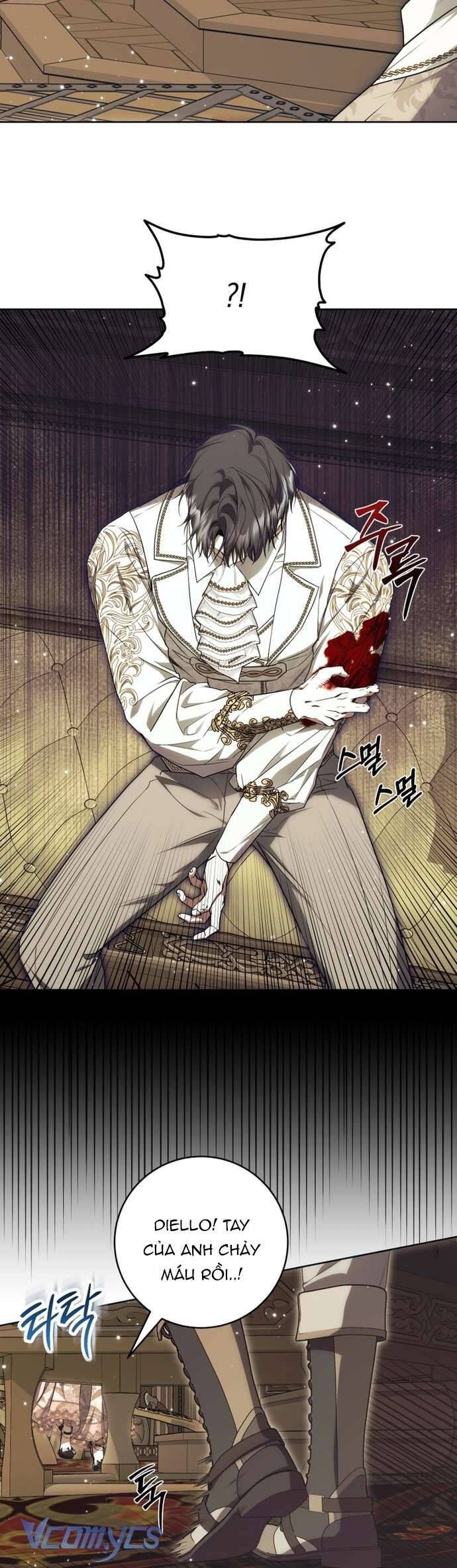 Nữ Phụ Muốn Chạy Trốn Khỏi Gã Nam Chính Ám Ảnh Chap 22 - Next Chap 23