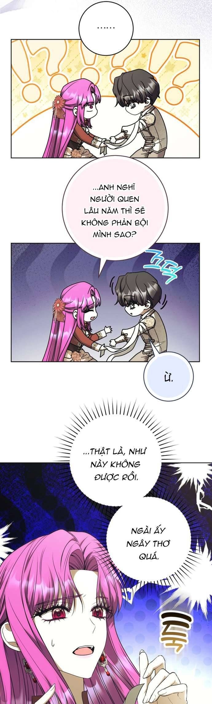 Nữ Phụ Muốn Chạy Trốn Khỏi Gã Nam Chính Ám Ảnh Chap 22 - Next Chap 23