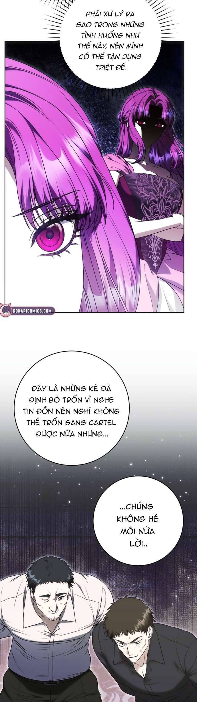 Nữ Phụ Muốn Chạy Trốn Khỏi Gã Nam Chính Ám Ảnh Chap 22 - Next Chap 23