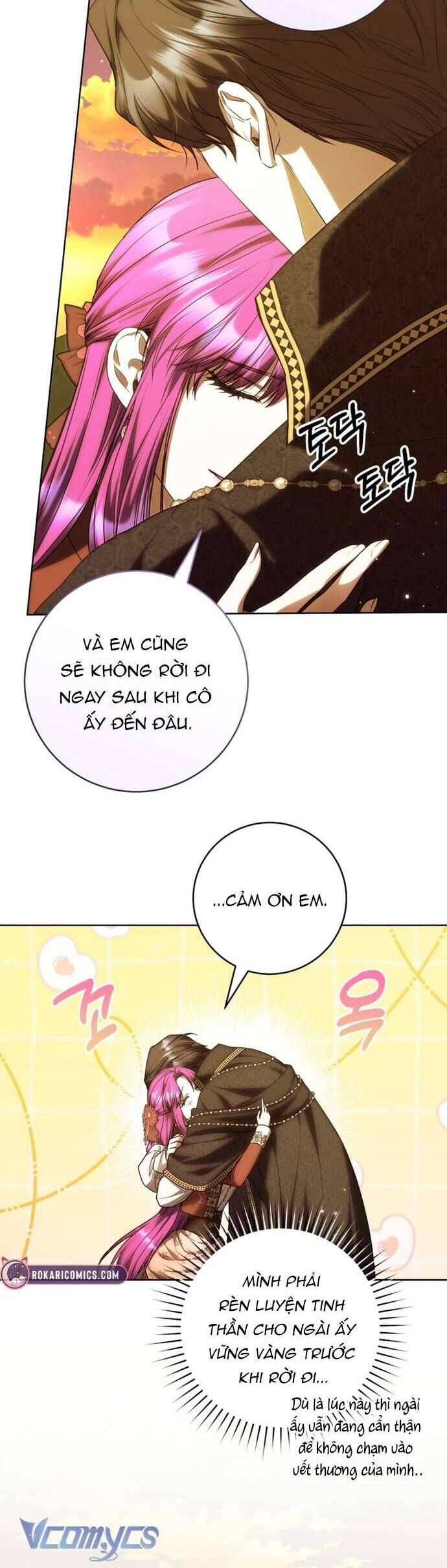 Nữ Phụ Muốn Chạy Trốn Khỏi Gã Nam Chính Ám Ảnh Chap 22 - Next Chap 23