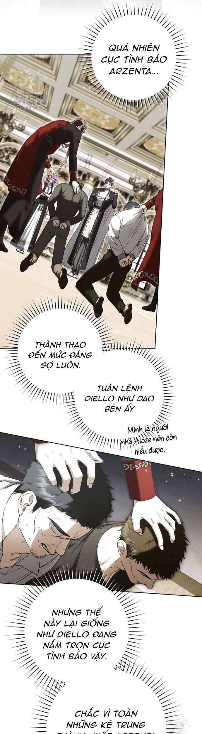 Nữ Phụ Muốn Chạy Trốn Khỏi Gã Nam Chính Ám Ảnh Chap 23 - Next Chap 24