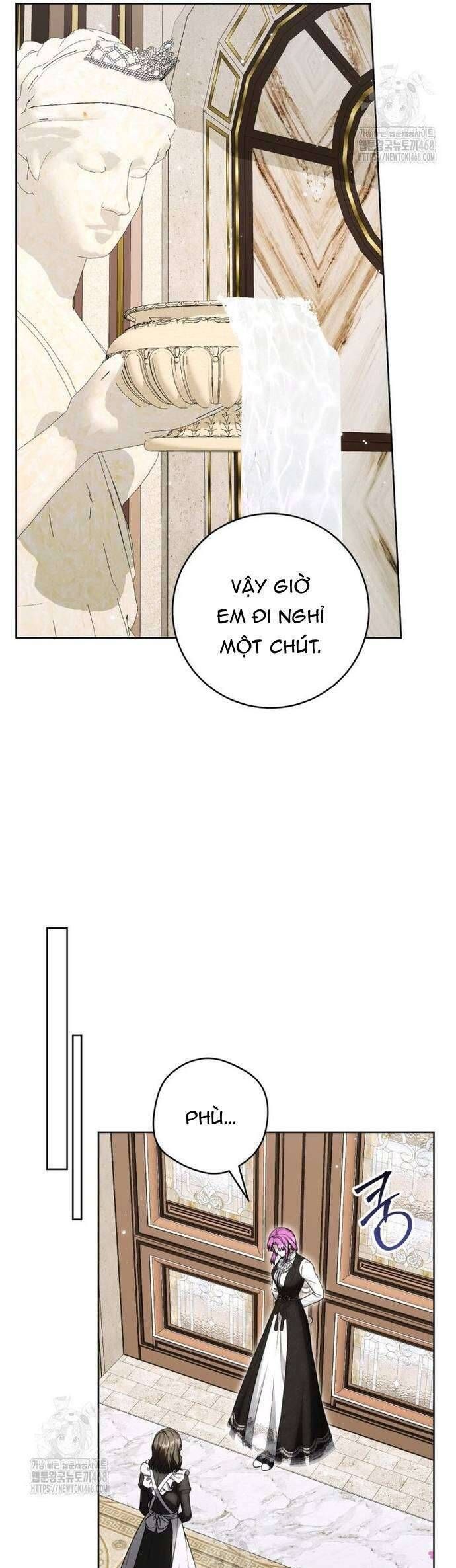 Nữ Phụ Muốn Chạy Trốn Khỏi Gã Nam Chính Ám Ảnh Chap 23 - Next Chap 24