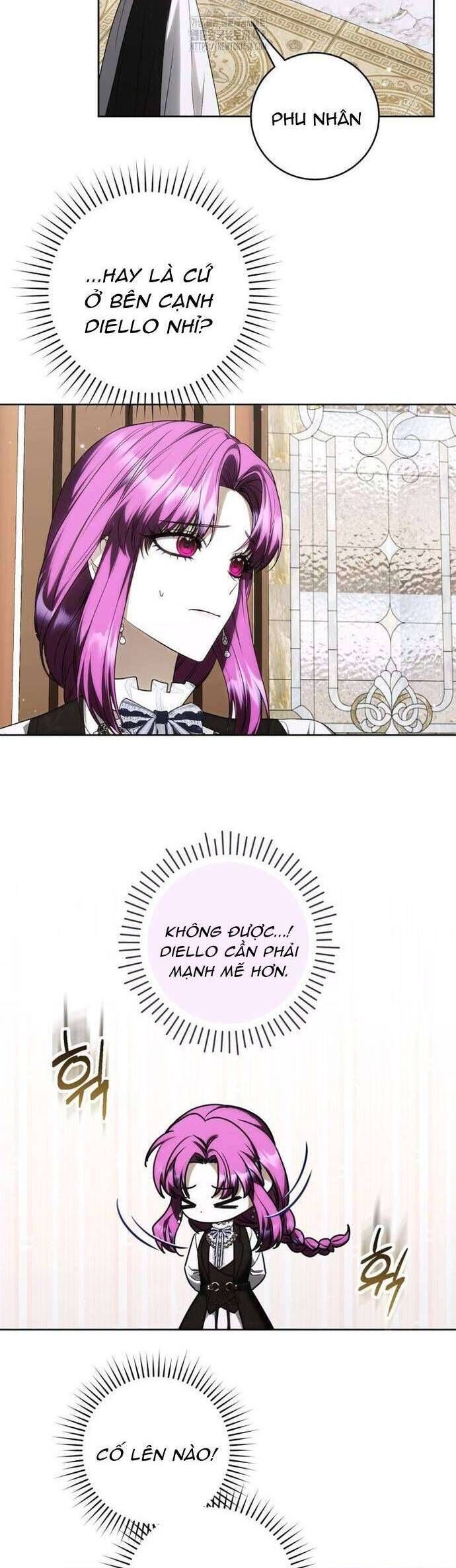 Nữ Phụ Muốn Chạy Trốn Khỏi Gã Nam Chính Ám Ảnh Chap 23 - Next Chap 24