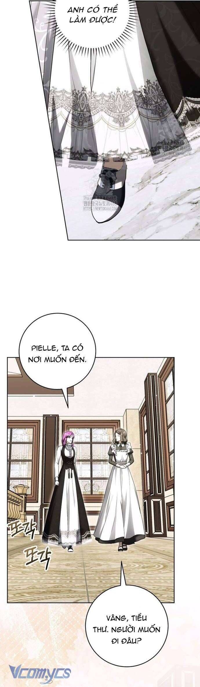 Nữ Phụ Muốn Chạy Trốn Khỏi Gã Nam Chính Ám Ảnh Chap 23 - Next Chap 24