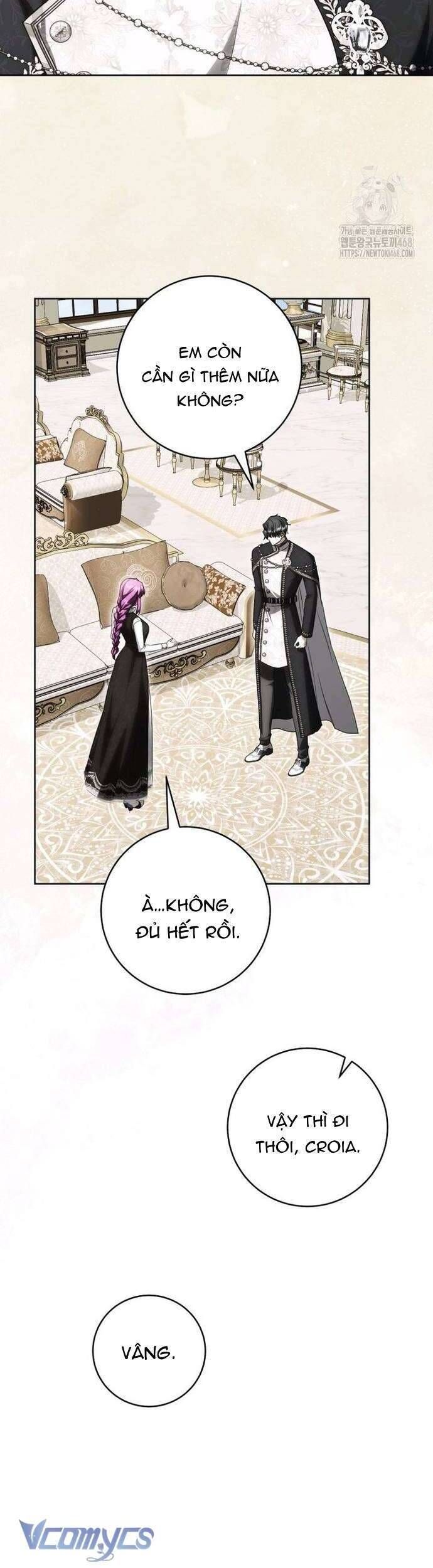 Nữ Phụ Muốn Chạy Trốn Khỏi Gã Nam Chính Ám Ảnh Chap 23 - Next Chap 24