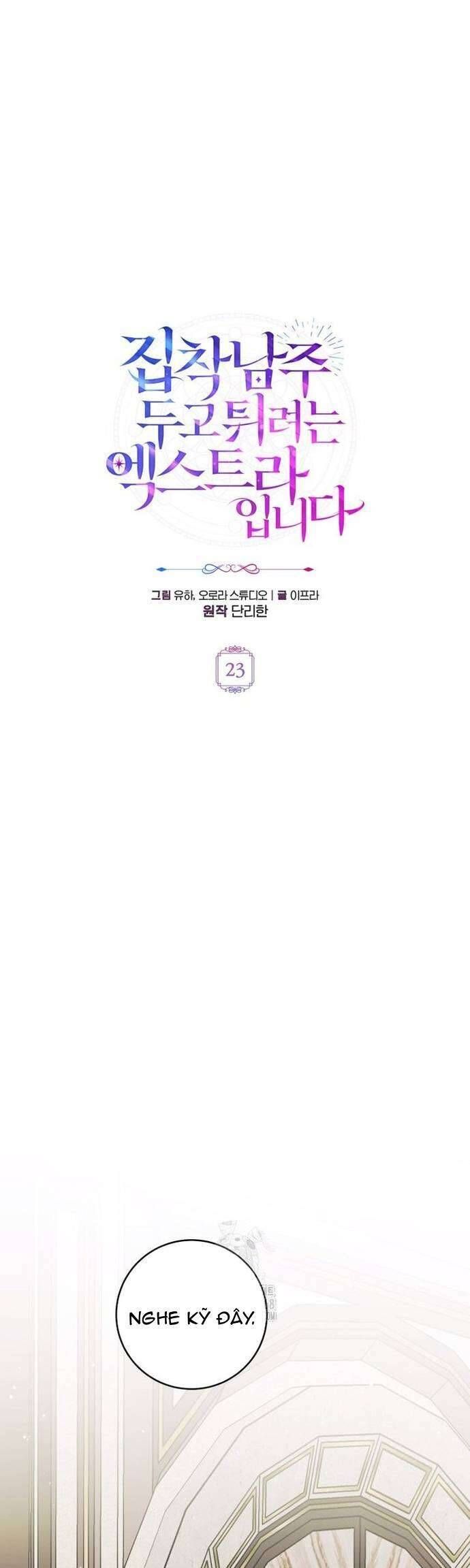 Nữ Phụ Muốn Chạy Trốn Khỏi Gã Nam Chính Ám Ảnh Chap 23 - Next Chap 24