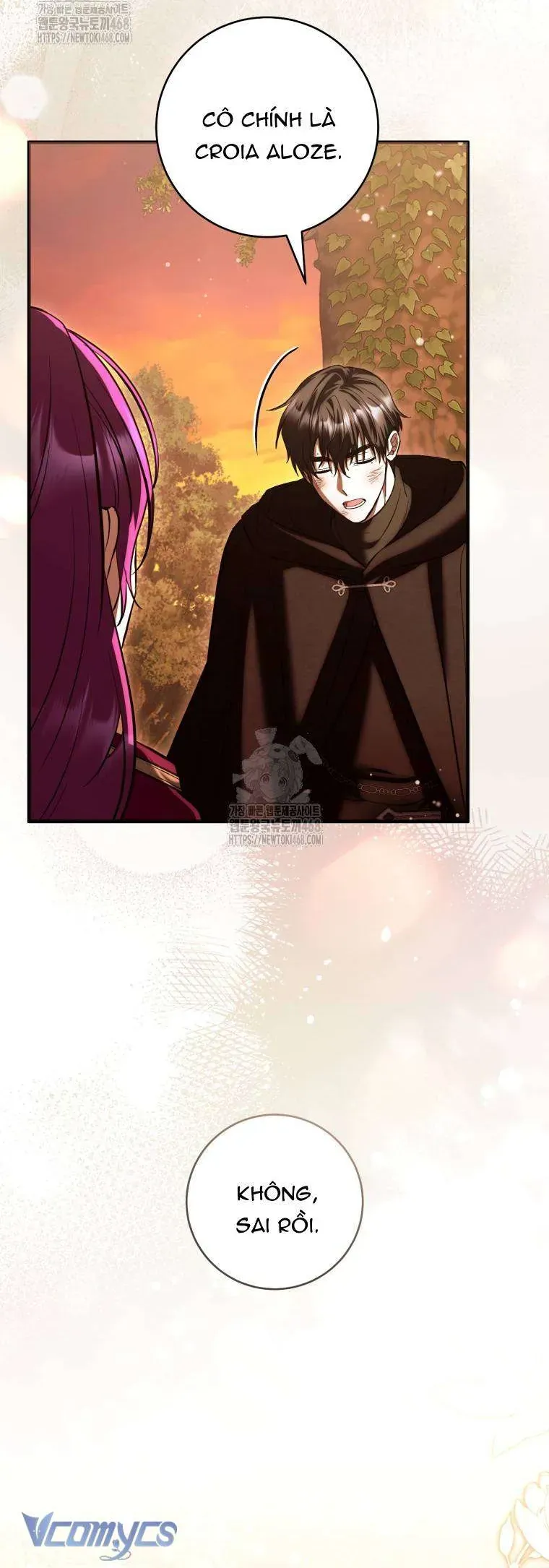 Nữ Phụ Muốn Chạy Trốn Khỏi Gã Nam Chính Ám Ảnh Chap 28 - Next Chap 29