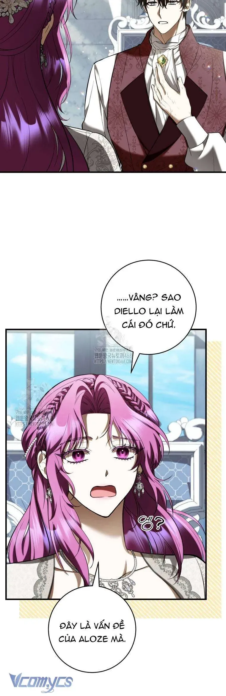 Nữ Phụ Muốn Chạy Trốn Khỏi Gã Nam Chính Ám Ảnh Chap 29 - Next Chap 30