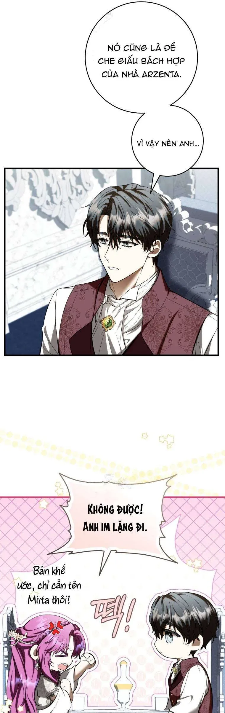 Nữ Phụ Muốn Chạy Trốn Khỏi Gã Nam Chính Ám Ảnh Chap 29 - Next Chap 30