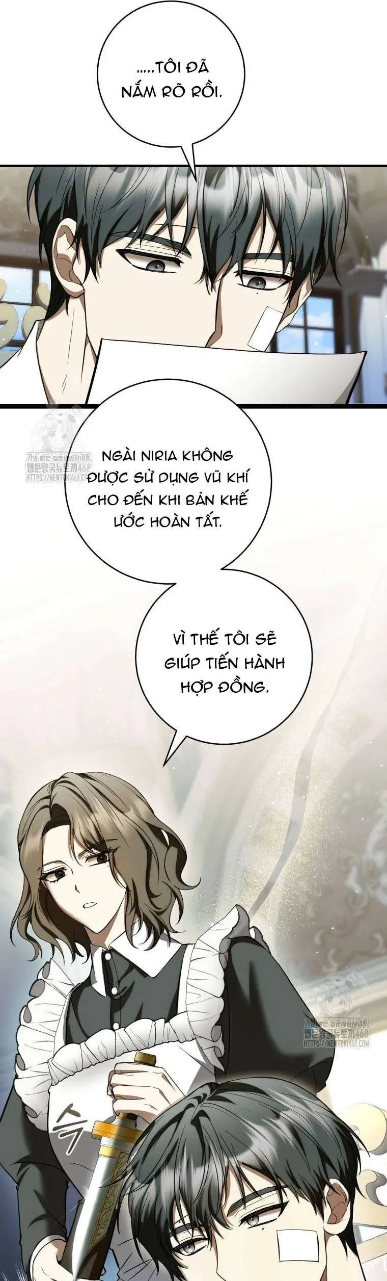 Nữ Phụ Muốn Chạy Trốn Khỏi Gã Nam Chính Ám Ảnh Chap 29 - Next Chap 30