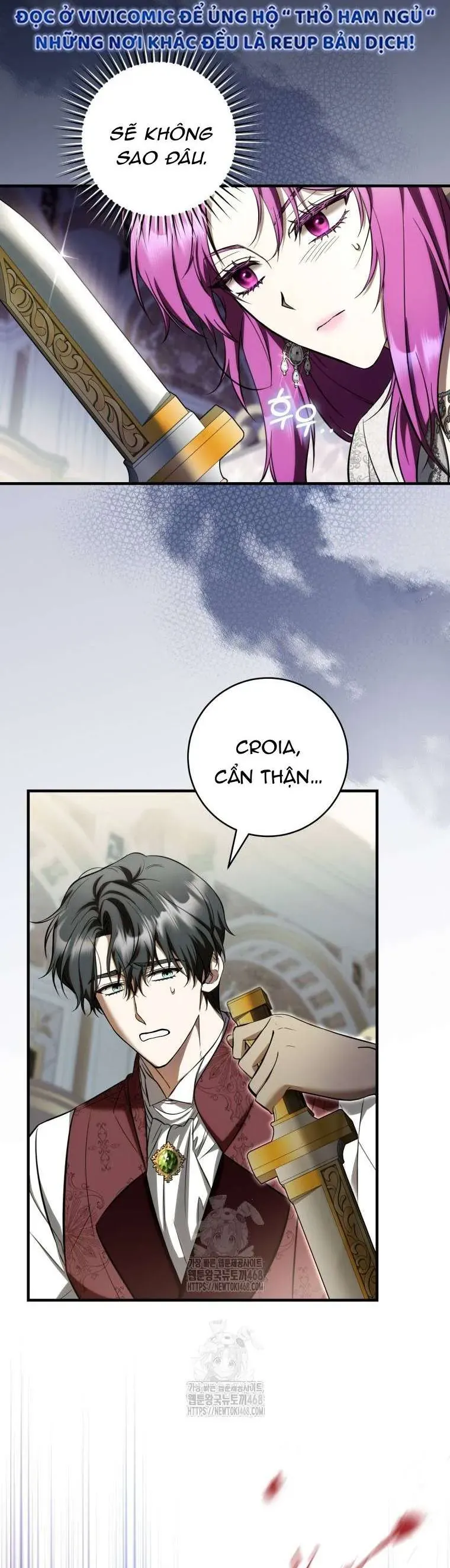 Nữ Phụ Muốn Chạy Trốn Khỏi Gã Nam Chính Ám Ảnh Chap 29 - Next Chap 30