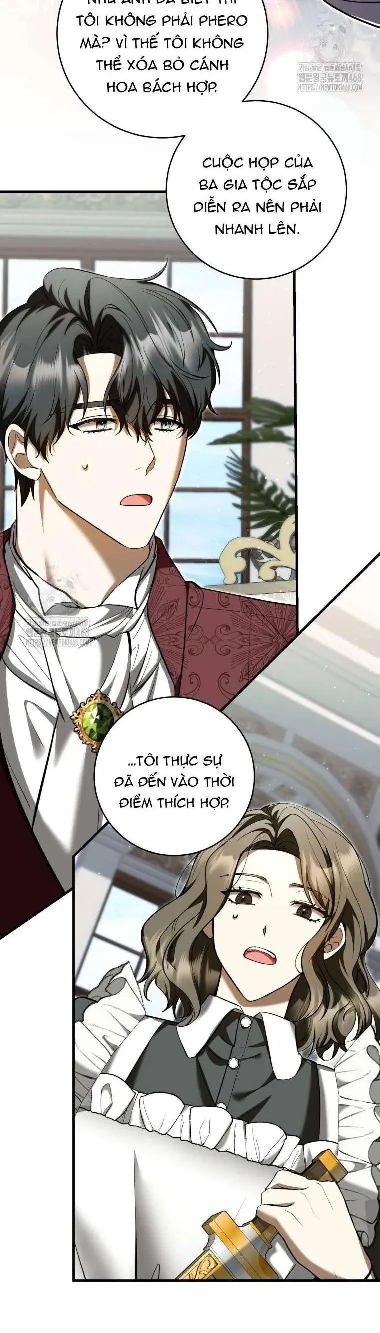 Nữ Phụ Muốn Chạy Trốn Khỏi Gã Nam Chính Ám Ảnh Chap 29 - Next Chap 30