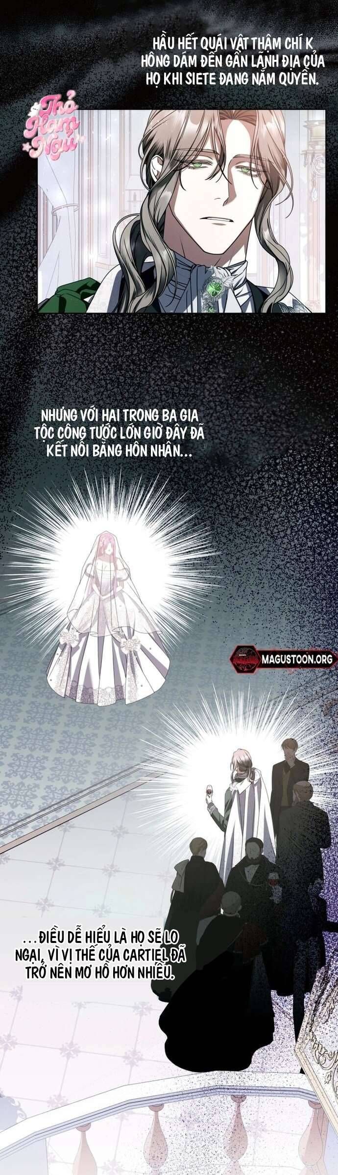 Nữ Phụ Muốn Chạy Trốn Khỏi Gã Nam Chính Ám Ảnh Chap 3 - Next Chap 4