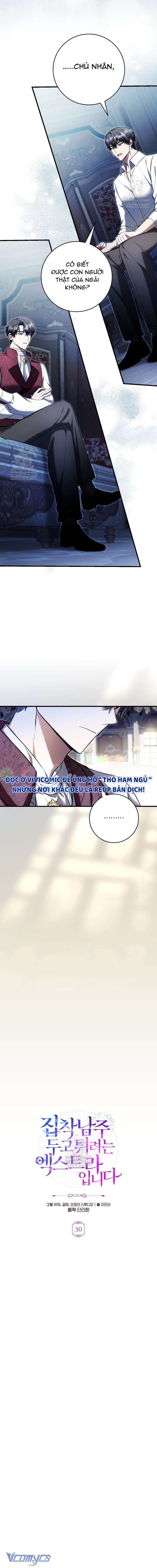 Nữ Phụ Muốn Chạy Trốn Khỏi Gã Nam Chính Ám Ảnh Chap 30 - Next Chap 31