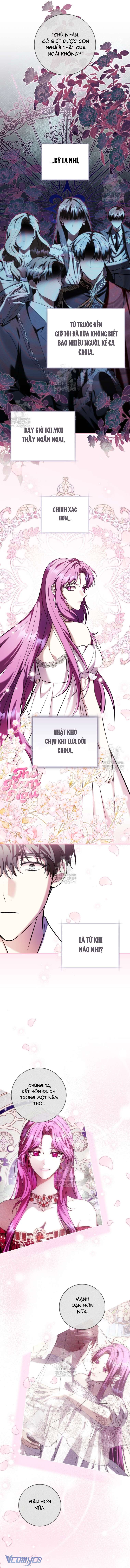 Nữ Phụ Muốn Chạy Trốn Khỏi Gã Nam Chính Ám Ảnh Chap 30 - Next Chap 31