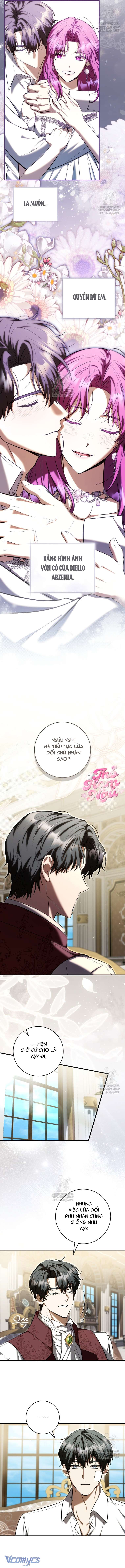 Nữ Phụ Muốn Chạy Trốn Khỏi Gã Nam Chính Ám Ảnh Chap 30 - Next Chap 31