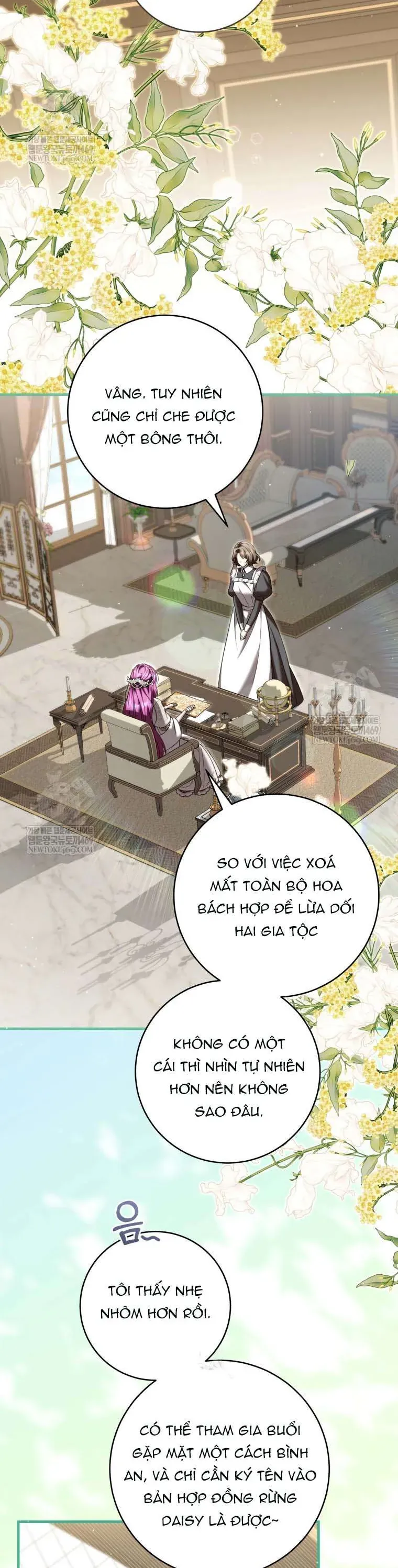 Nữ Phụ Muốn Chạy Trốn Khỏi Gã Nam Chính Ám Ảnh Chap 31 - Next Chap 32