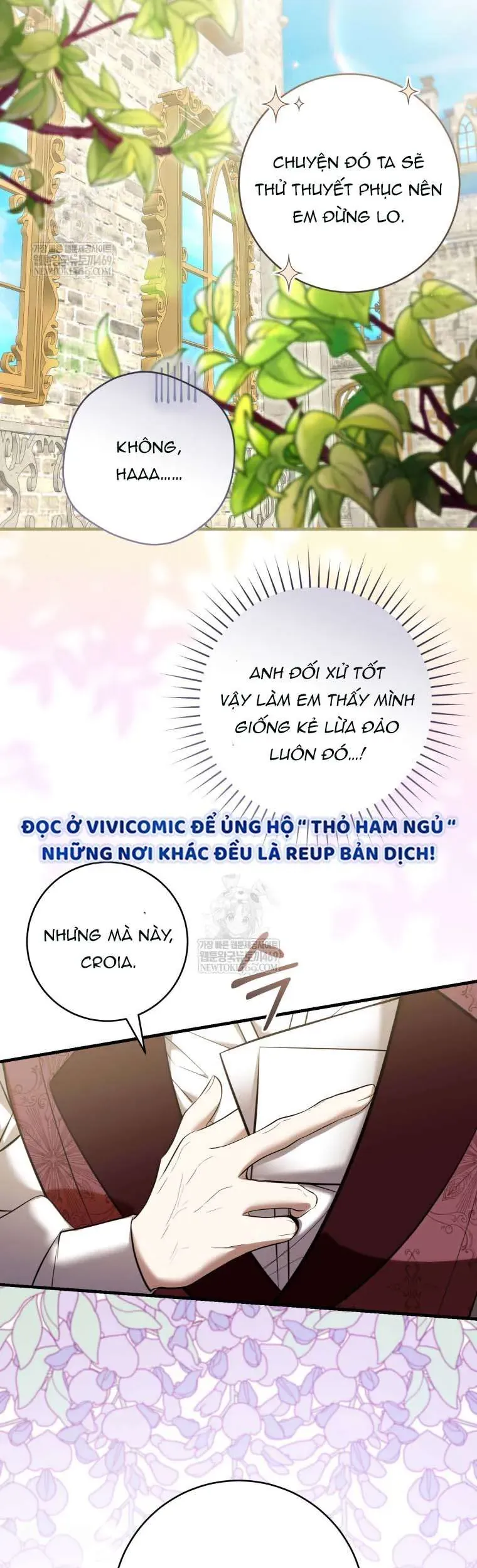 Nữ Phụ Muốn Chạy Trốn Khỏi Gã Nam Chính Ám Ảnh Chap 31 - Next Chap 32