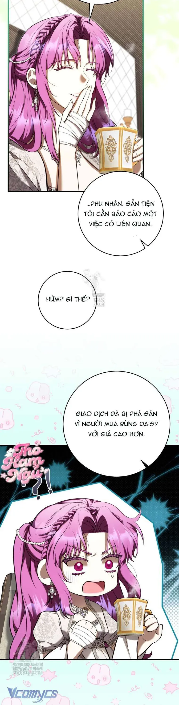 Nữ Phụ Muốn Chạy Trốn Khỏi Gã Nam Chính Ám Ảnh Chap 31 - Next Chap 32