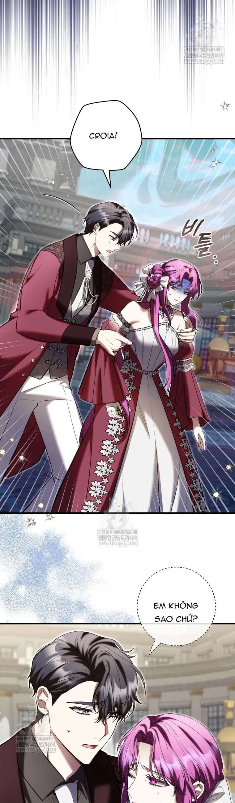 Nữ Phụ Muốn Chạy Trốn Khỏi Gã Nam Chính Ám Ảnh Chap 31 - Next Chap 32