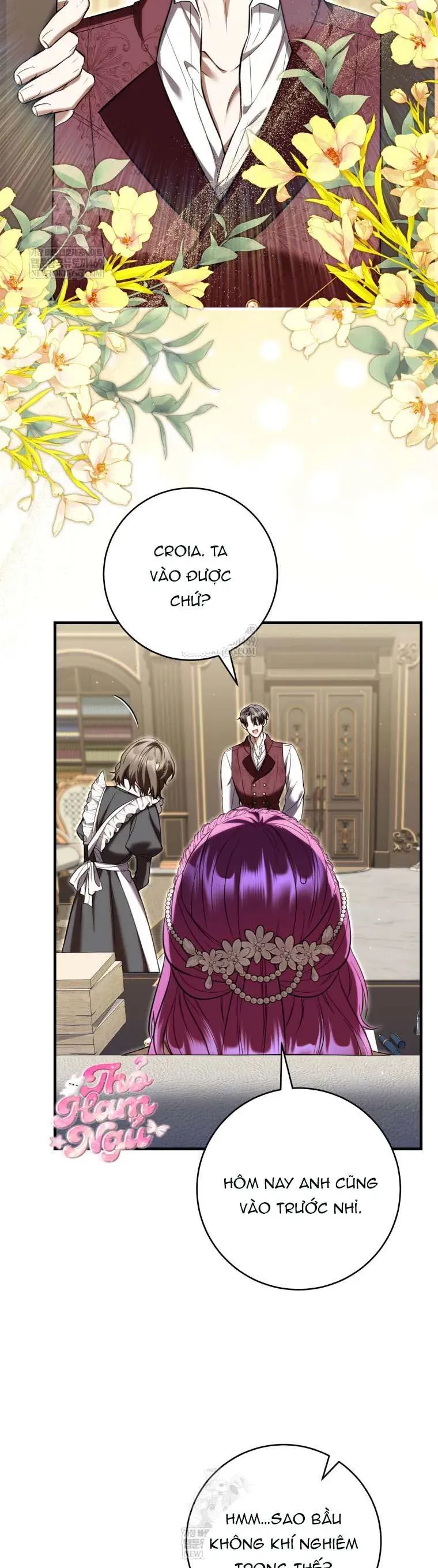 Nữ Phụ Muốn Chạy Trốn Khỏi Gã Nam Chính Ám Ảnh Chap 31 - Next Chap 32