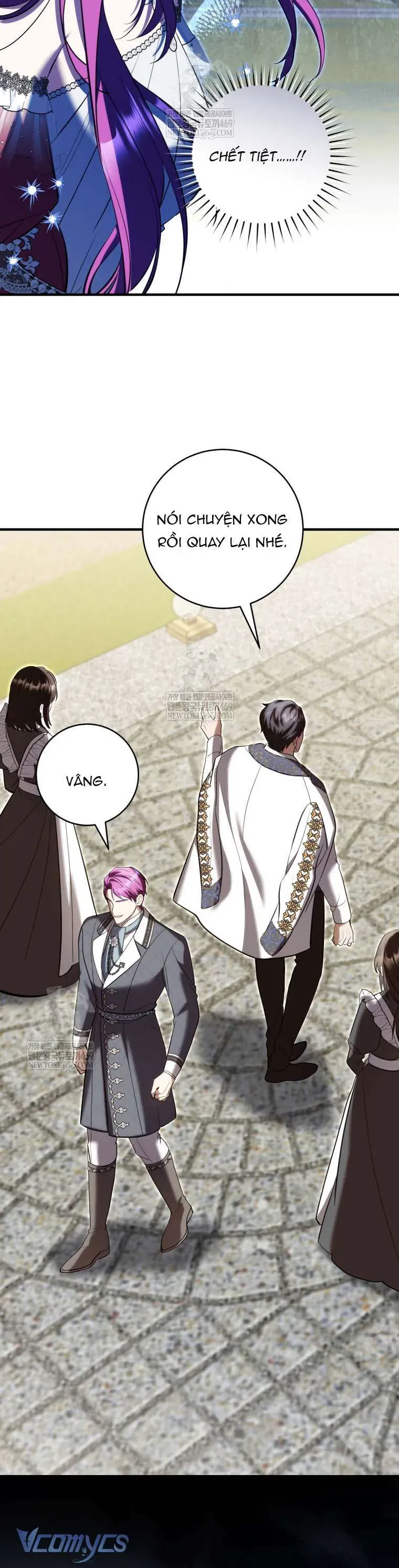 Nữ Phụ Muốn Chạy Trốn Khỏi Gã Nam Chính Ám Ảnh Chap 31 - Next Chap 32