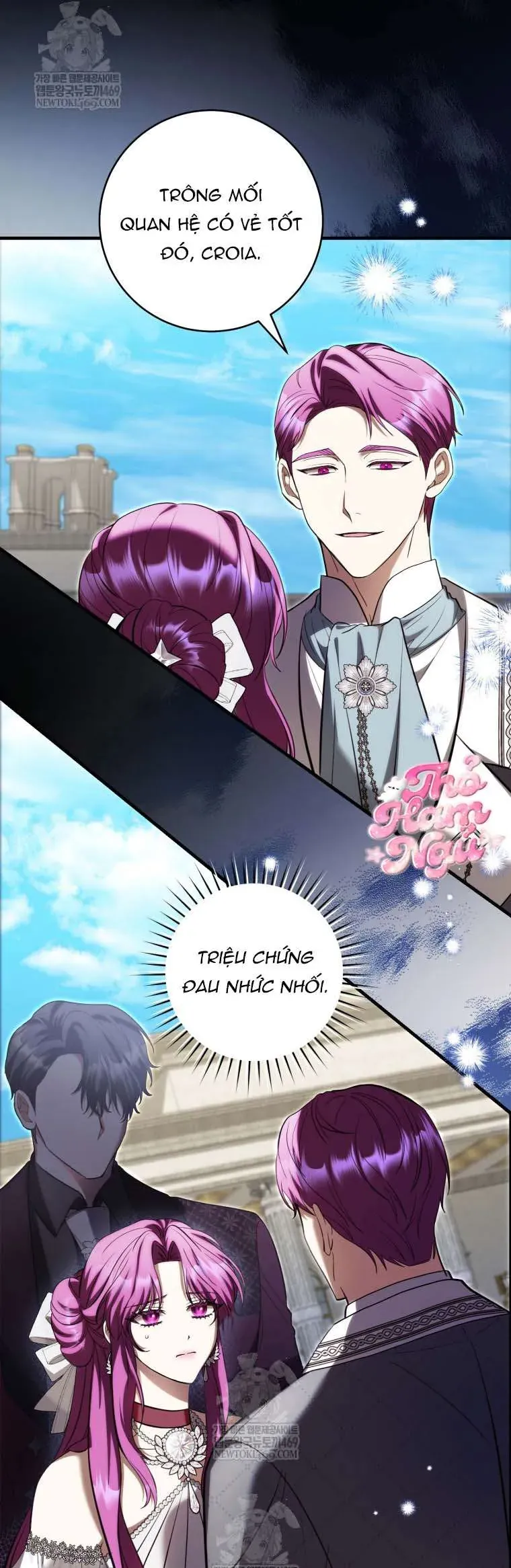 Nữ Phụ Muốn Chạy Trốn Khỏi Gã Nam Chính Ám Ảnh Chap 31 - Next Chap 32