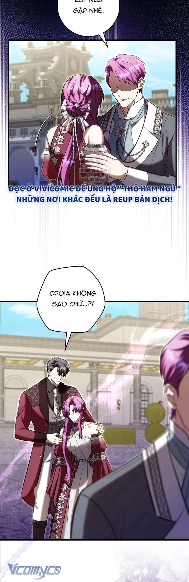 Nữ Phụ Muốn Chạy Trốn Khỏi Gã Nam Chính Ám Ảnh Chap 31 - Next Chap 32