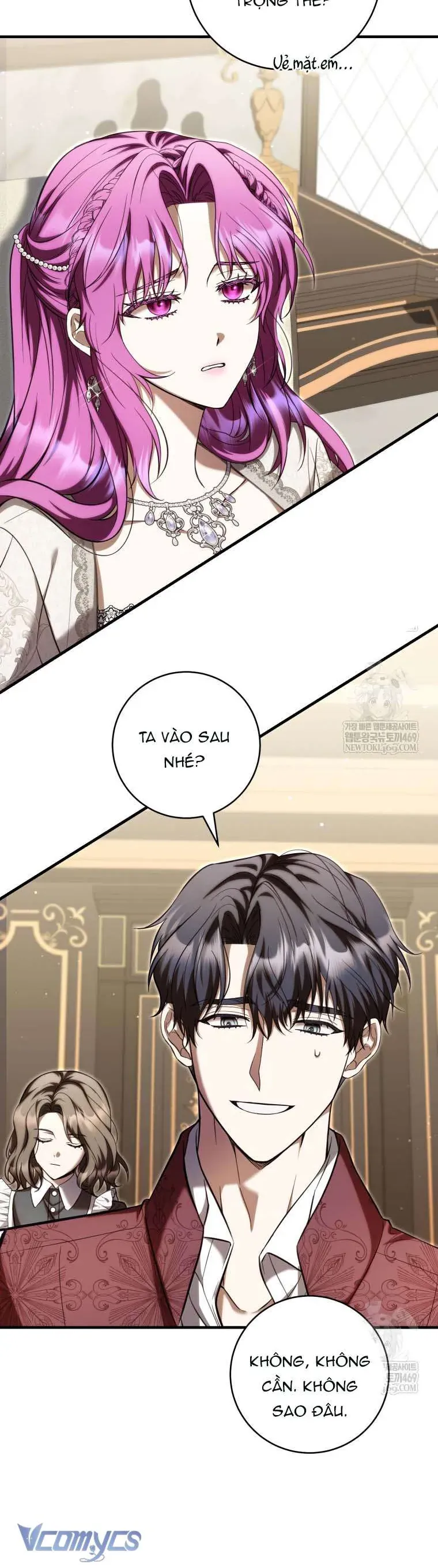 Nữ Phụ Muốn Chạy Trốn Khỏi Gã Nam Chính Ám Ảnh Chap 31 - Next Chap 32