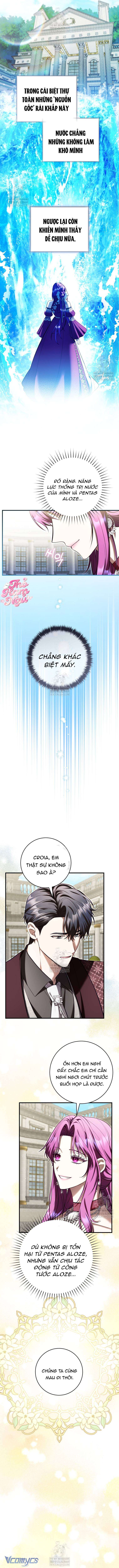 Nữ Phụ Muốn Chạy Trốn Khỏi Gã Nam Chính Ám Ảnh Chap 32 - Next Chap 33