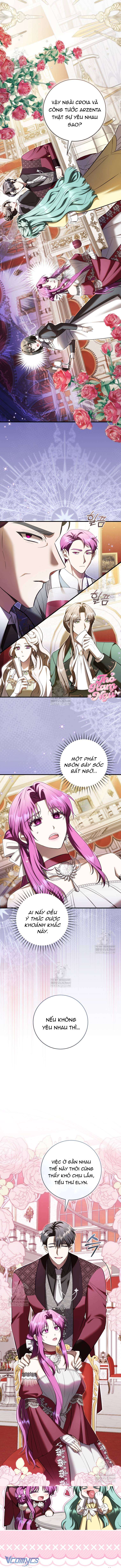 Nữ Phụ Muốn Chạy Trốn Khỏi Gã Nam Chính Ám Ảnh Chap 32 - Next Chap 33