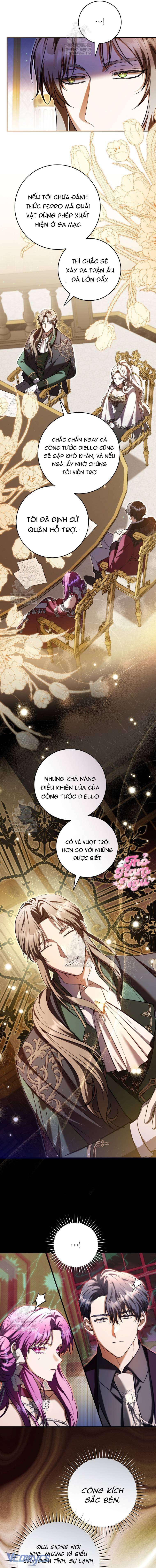 Nữ Phụ Muốn Chạy Trốn Khỏi Gã Nam Chính Ám Ảnh Chap 32 - Next Chap 33